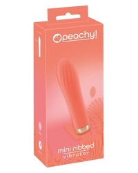 Peachy Mini Ribbed Vibrator - vergleichen und günstig kaufen